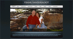 Desktop Screenshot of frankvandersloot.info